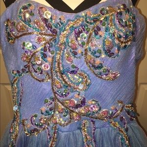 Tinker bell cocktail dress